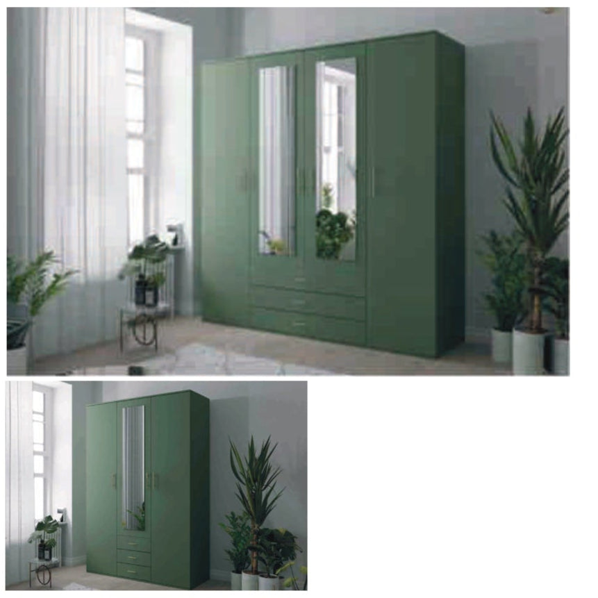 Olaf 3&4 Door Wardrobe