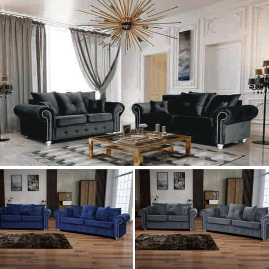Ashwin 3+2 Sofa Set