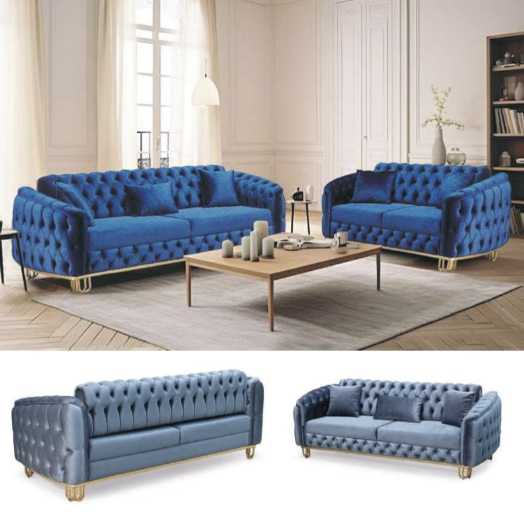 Kingston 3+2 Sofa Set