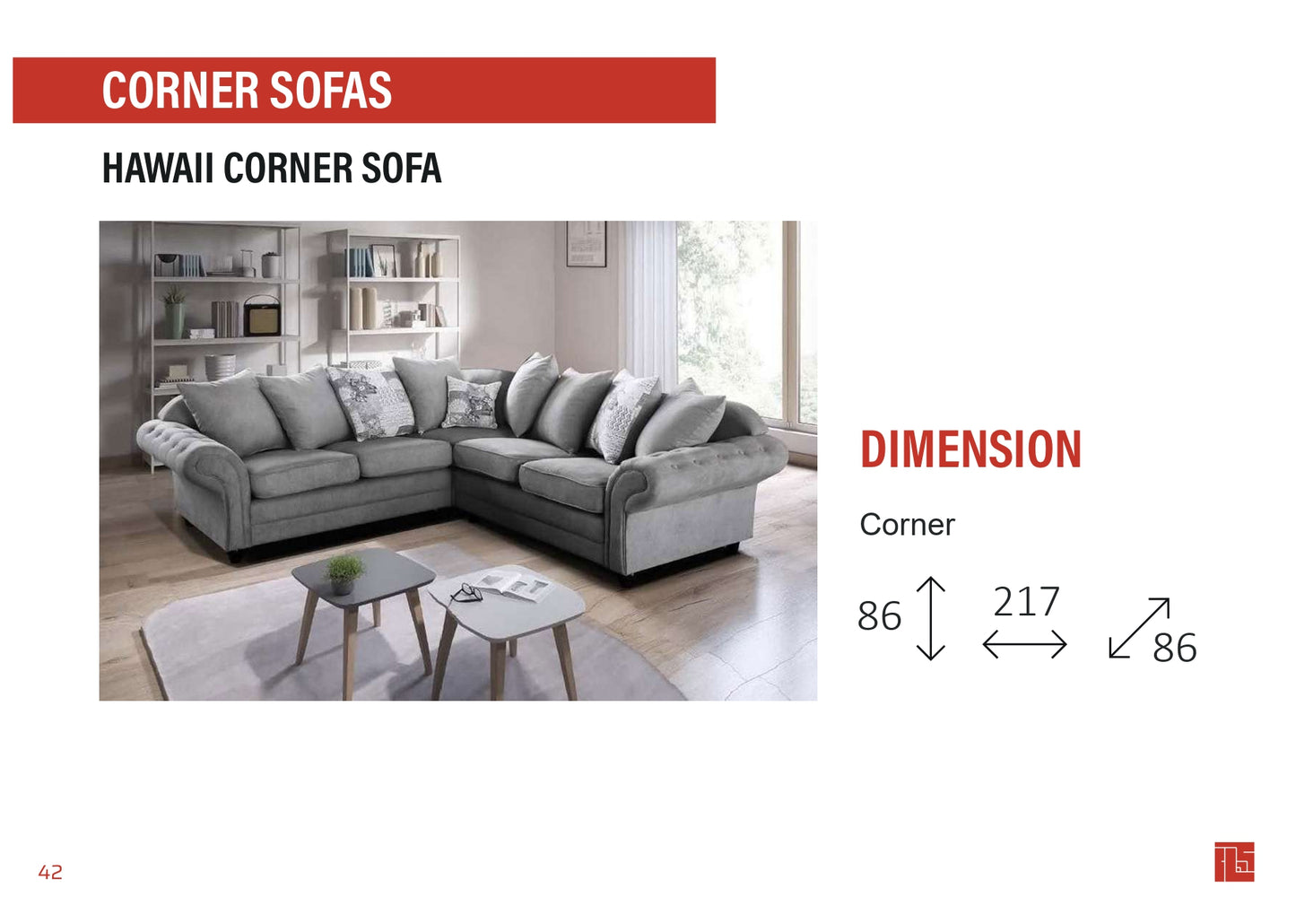 Hawaii Corner Sofa