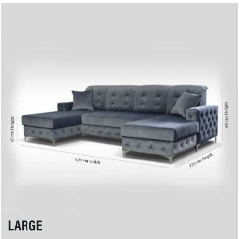 Verso Mini & Large Sofa Bed