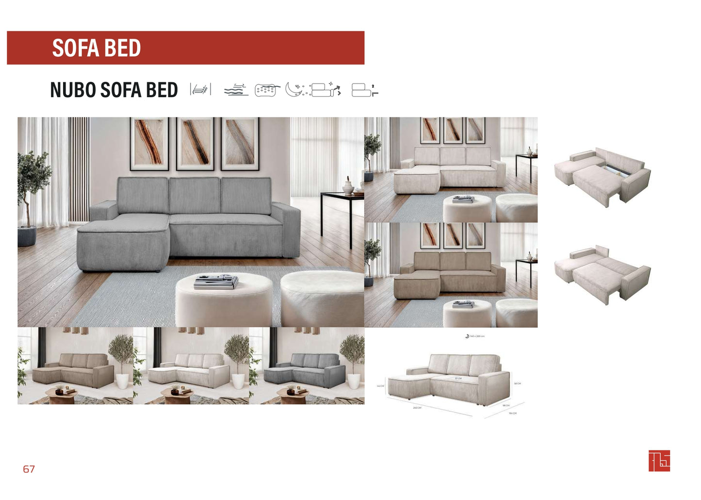 Nubo Sofa Bed