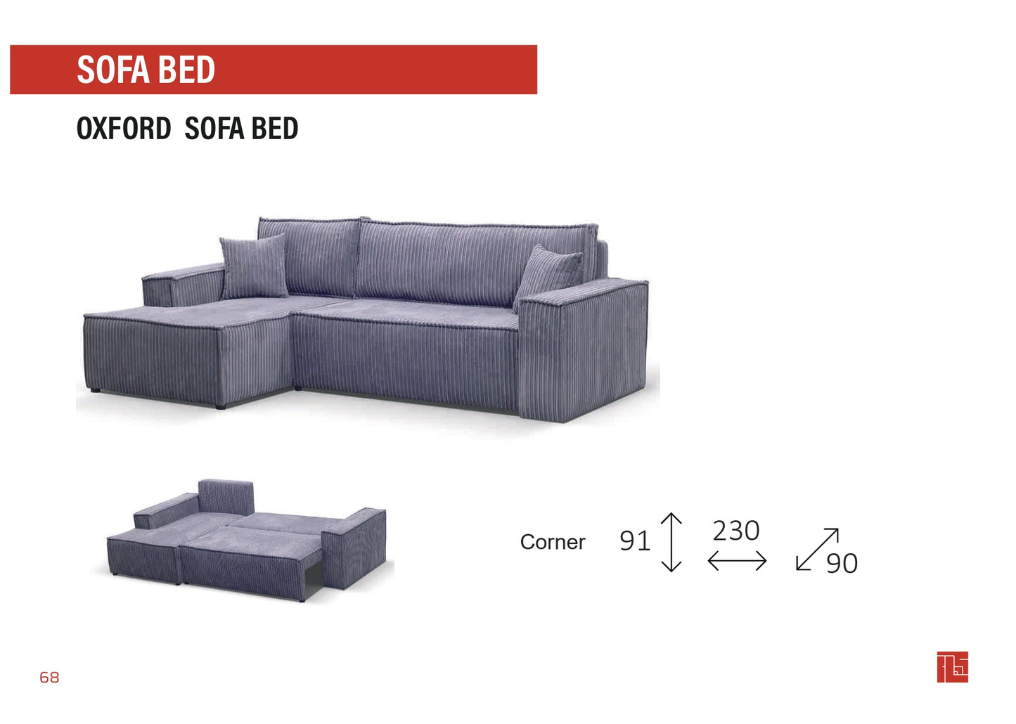 Oxford Sofa Bed
