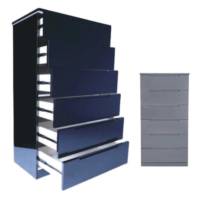 CD02 Chest Drawers X6
