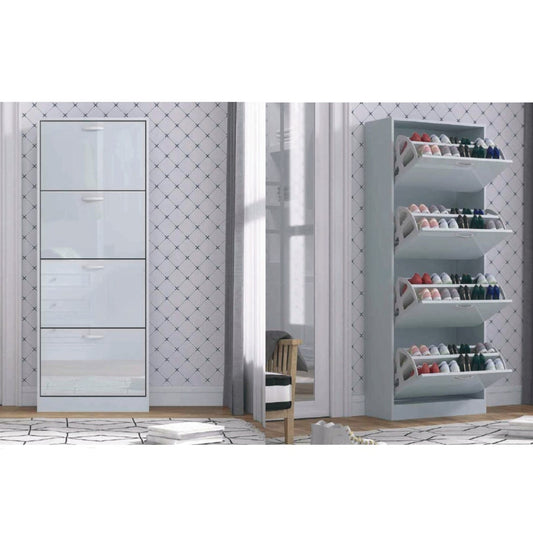 High Gloss Shoe Rack 4U-2