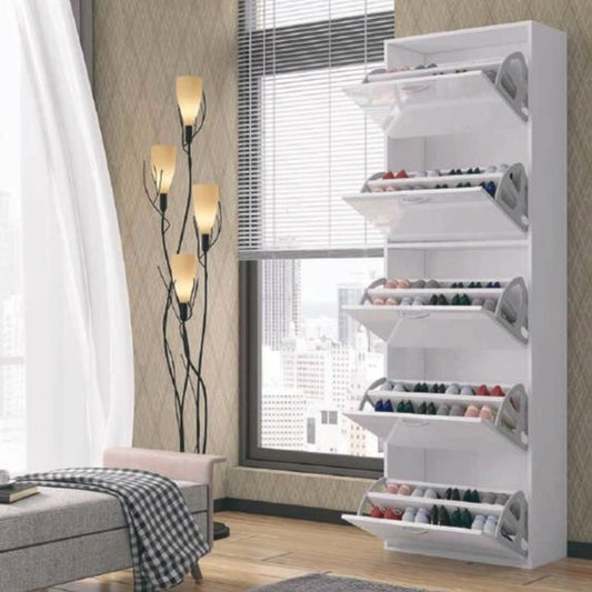 High Gloss Shoe Rack 4U-3