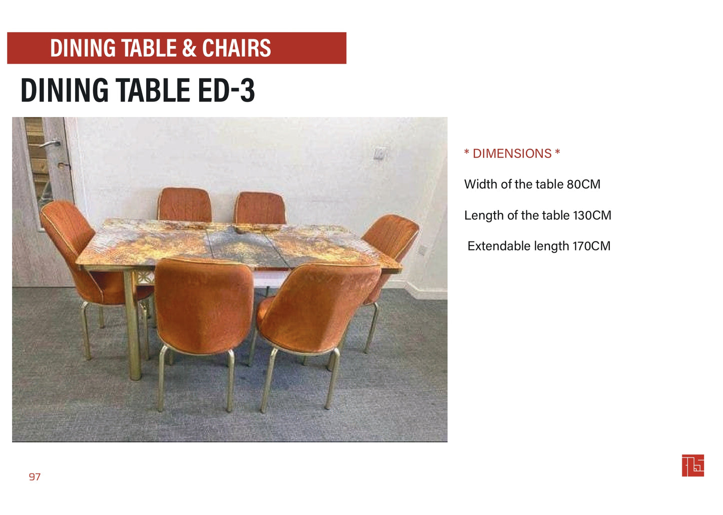Dining Table ED-3