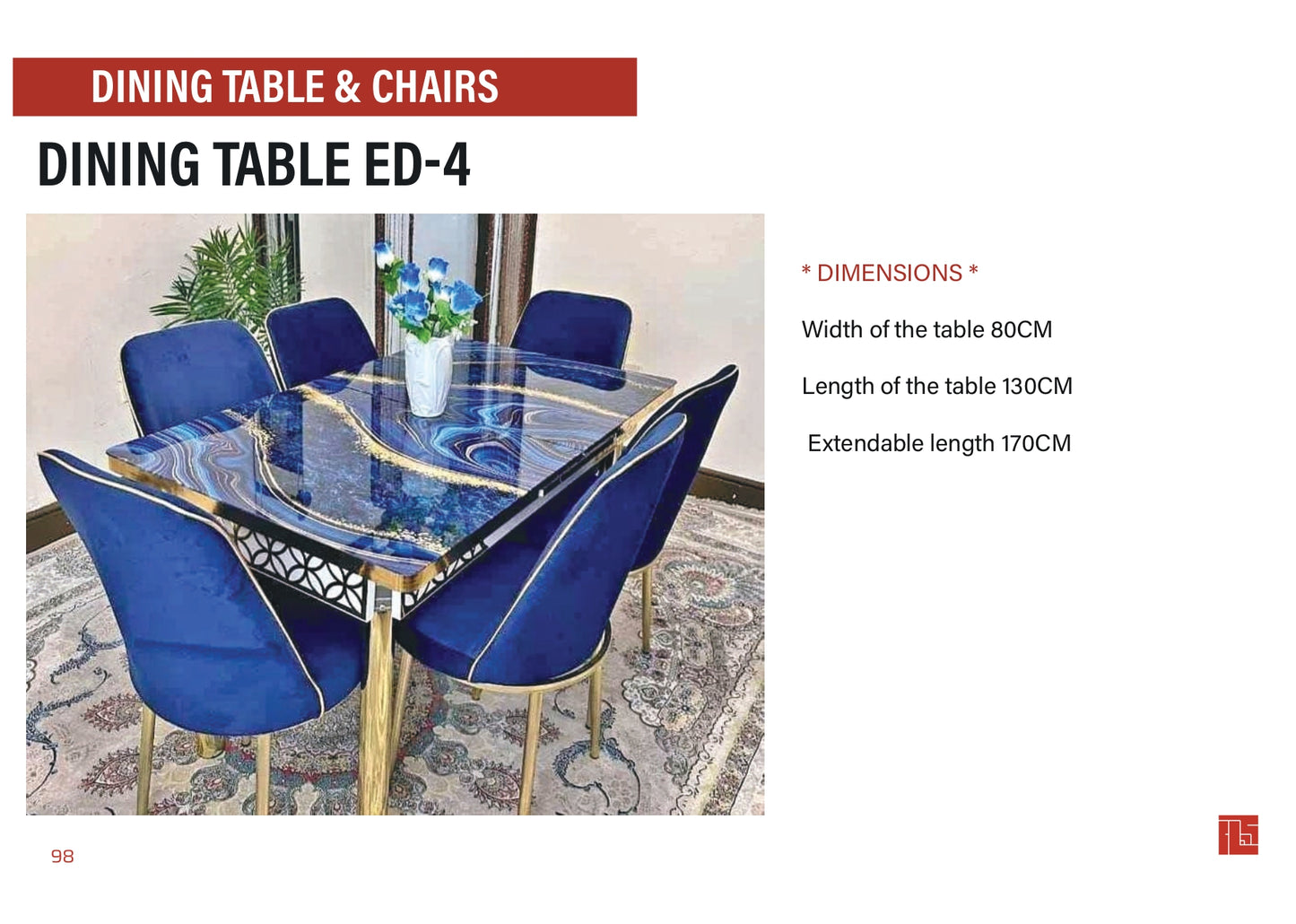 Dining Table ED-4