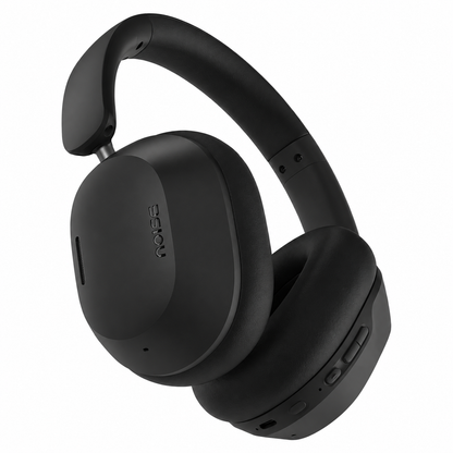 Noise Airwave Max 5 Wireless Over-Ear Headphones – Adaptive Hybrid ANC (50dB), 80-Hour Battery, 40mm Drivers, Spatial Audio & Dual Pairing