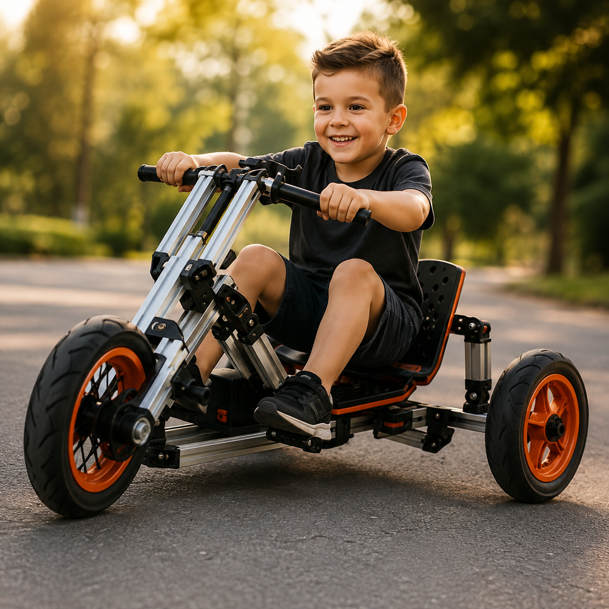 GK-KIT | 15-in-1 Modular Electric Go-Kart Kit