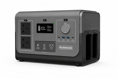 RUNHOOD HE1200 1200W Portable Power Station Host Engine
