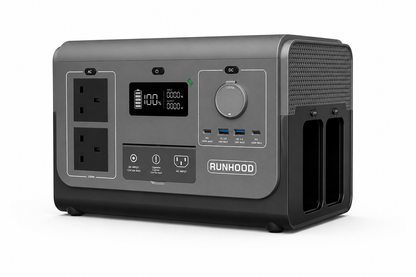 RUNHOOD HE1200 1200W Portable Power Station Host Engine