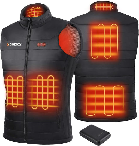 Heated waistcoat (no battery included)