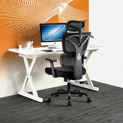 Ergonomic Gaming Chair High Back Recliner with Lumbar Support – Office & Gaming