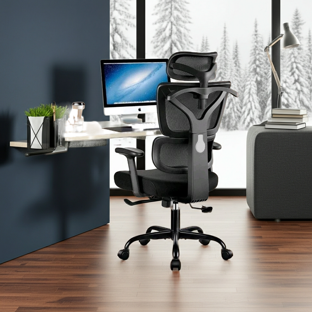 Ergonomic Gaming Chair High Back Recliner with Lumbar Support – Office & Gaming
