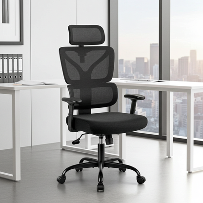 Ergonomic Gaming Chair High Back Recliner with Lumbar Support – Office & Gaming