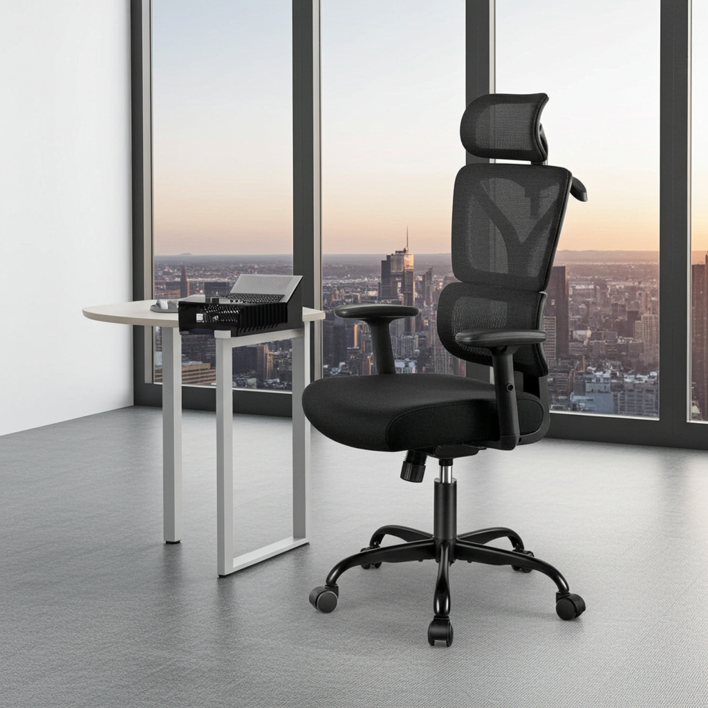 Ergonomic Gaming Chair High Back Recliner with Lumbar Support – Office & Gaming