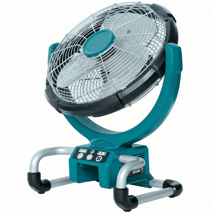 96V Cordless Portable Fan | Li-Ion LXT Compatible | Batteries & Charger  Included — Blue