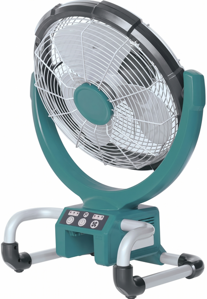 96V Cordless Portable Fan | Li-Ion LXT Compatible | Batteries & Charger  Included — Blue