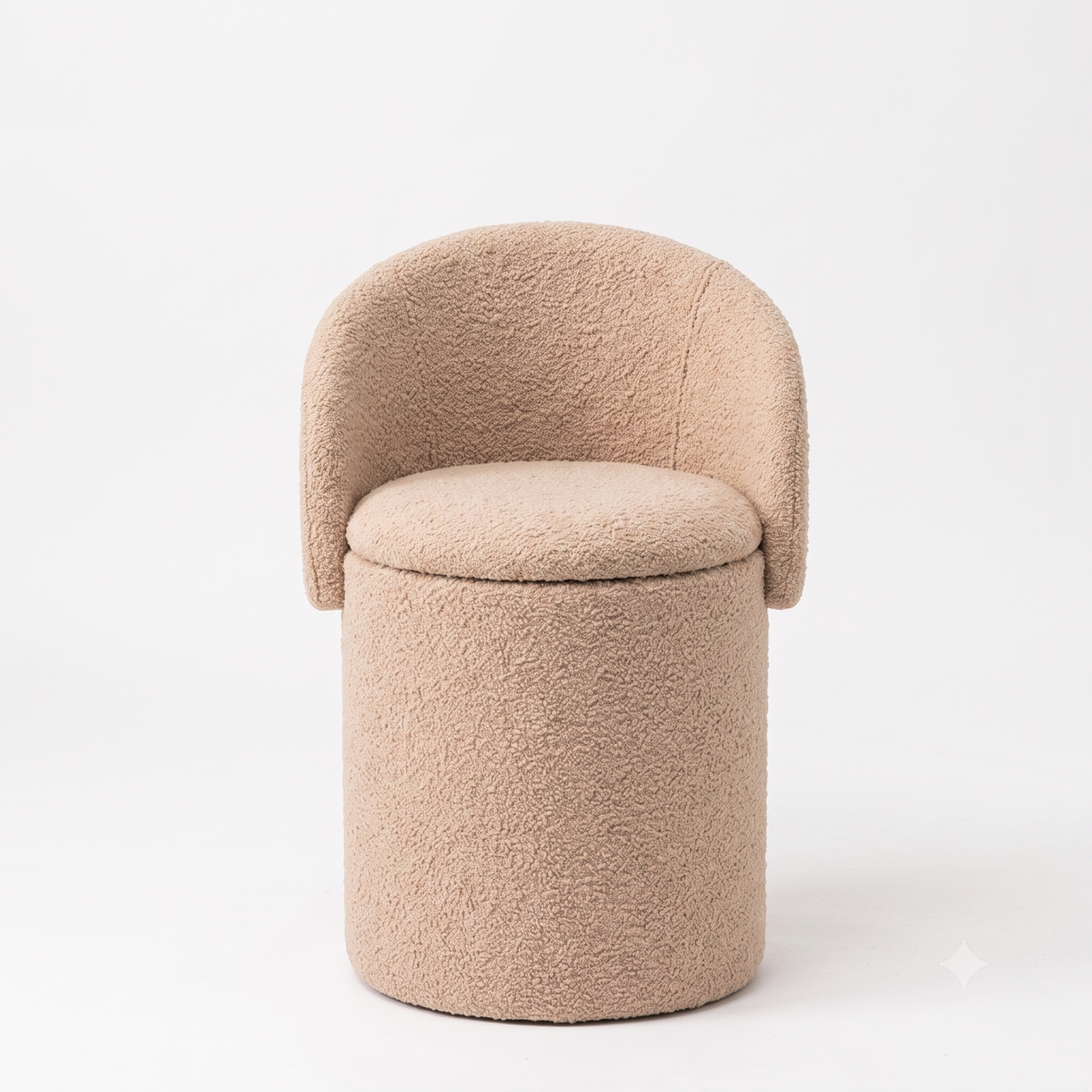 Storage Ottoman Stool | 3-in-1 Seat, Footrest & Storage Box | Rosie