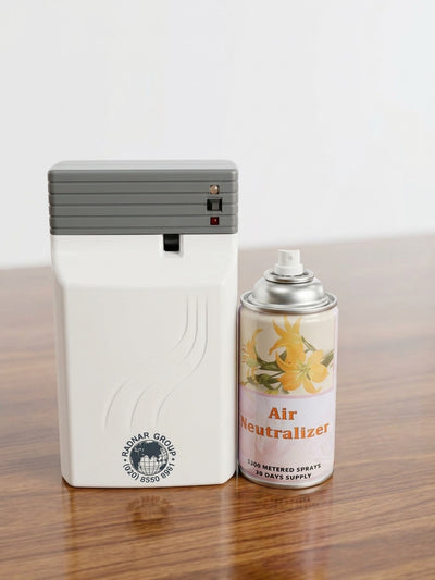 Automatic Aerosol Dispenser – Battery Operated Air Freshener
