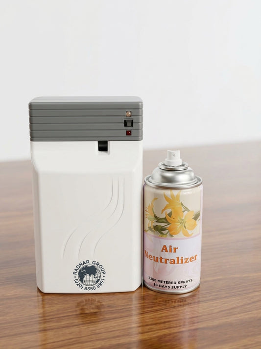 Automatic Aerosol Dispenser – Battery Operated Air Freshener