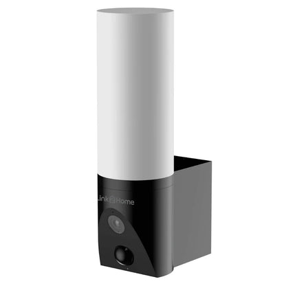 Link 2 Home Wired 2K 3MP Smart Porchlight with Camera and Auto Tracking