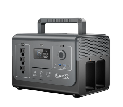 RUNHOOD HE1200 1200W Portable Power Station Host Engine | Battery Not Included