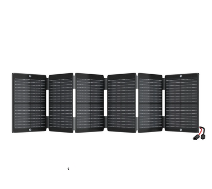 RUNHOOD SERI 100 | 100W Foldable Portable Solar Panel | Waterproof IPX6 | Compatible with RUNHOOD Power Stations