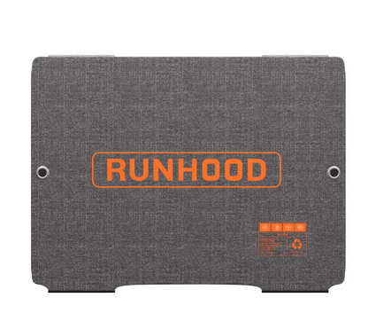 RUNHOOD SERI 100 | 100W Foldable Portable Solar Panel | Waterproof IPX6 | Compatible with RUNHOOD Power Stations