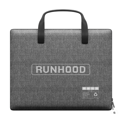 RUNHOOD SERI 100 | 100W Foldable Portable Solar Panel | Waterproof IPX6 | Compatible with RUNHOOD Power Stations
