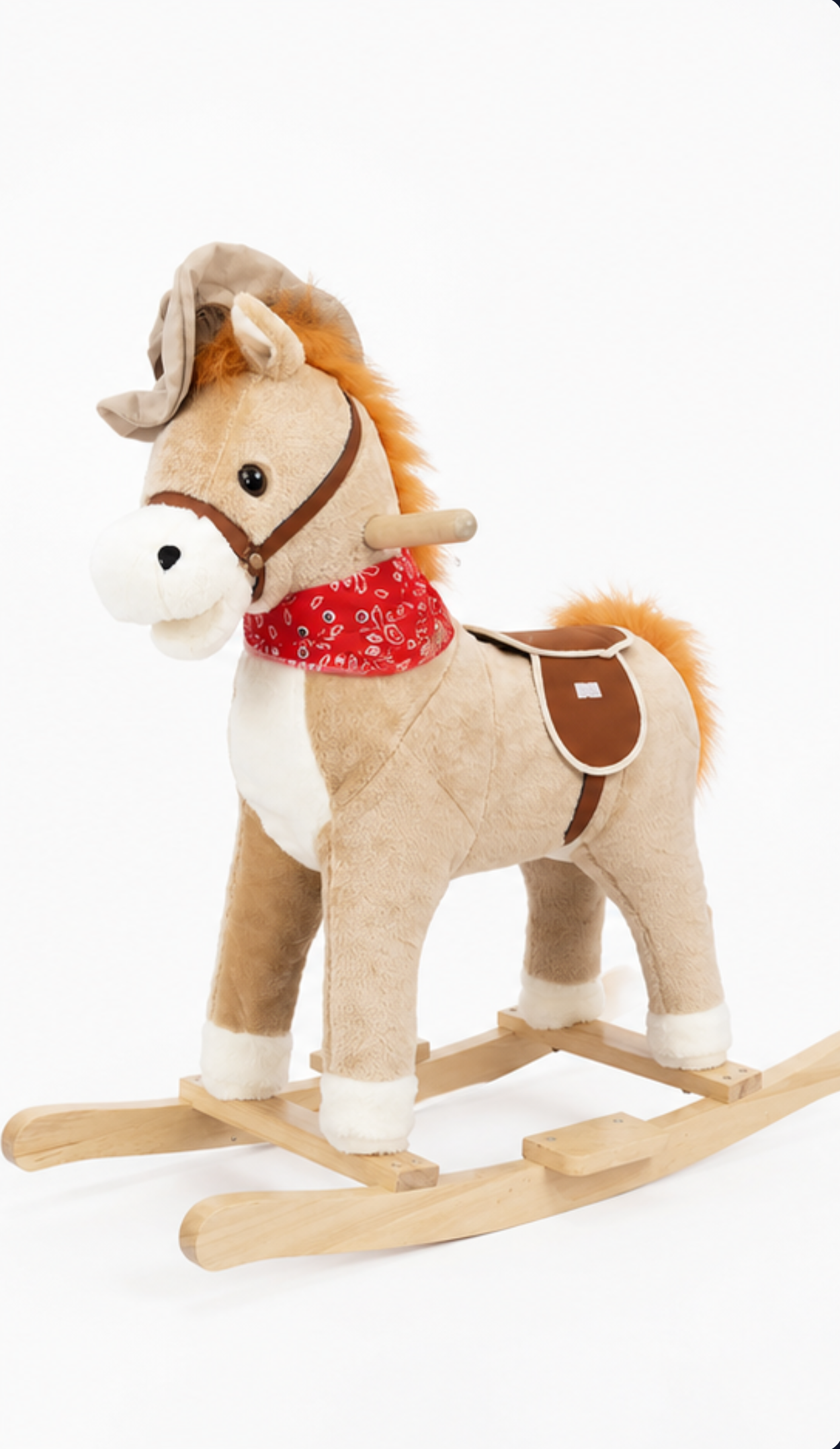 Baby Rocking Ride-On Animal for Toddlers