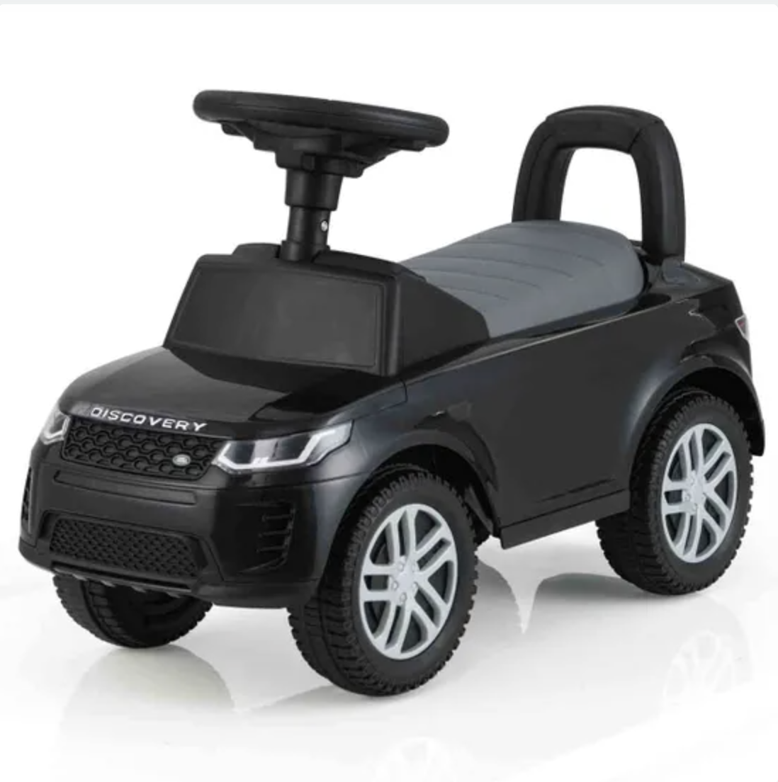 3-in-1 Ride-On Car with Horn, Wheel & Under-Seat Storage
