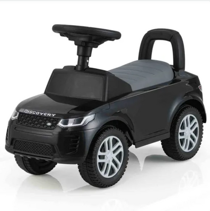 3-in-1 Ride-On Car with Horn, Wheel & Under-Seat Storage