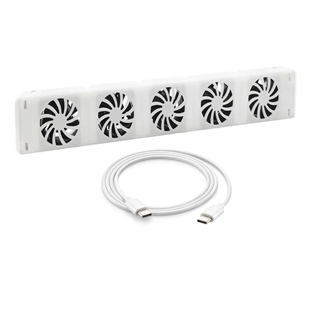 Radboost PRO-5 Radiator Booster Fan – Magnetic Fit Radiator Fan with Auto Temperature Sensor – Heats Rooms 2x Faster, Save up to 30% – Single Pack | Double Pack | Extension Set