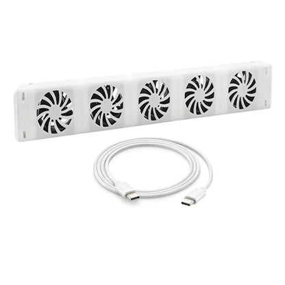 Radboost PRO-5 Radiator Booster Fan – Magnetic Fit Radiator Fan with Auto Temperature Sensor – Heats Rooms 2x Faster, Save up to 30% – Single Pack | Double Pack | Extension Set