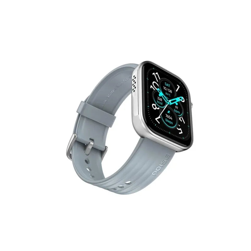 Noise ColorFit Pro 6 Smartwatch – 1.85" AMOLED Always-On Display, Bluetooth Calling, IP68, 7-Day Battery – Jet Black | Ivory Gold | Ice Blue