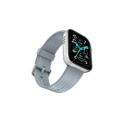 Noise ColorFit Pro 6 Smartwatch – 1.85" AMOLED Always-On Display, Bluetooth Calling, IP68, 7-Day Battery – Jet Black | Ivory Gold | Ice Blue