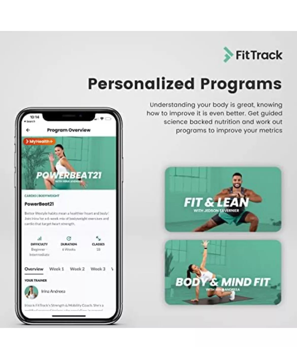 BMI Body Weight Scale - Fit Track