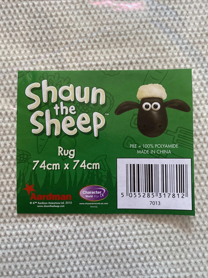 Shaun The Sheep Children’s Bedroom Character Rug, Play Mat With Free Cushion