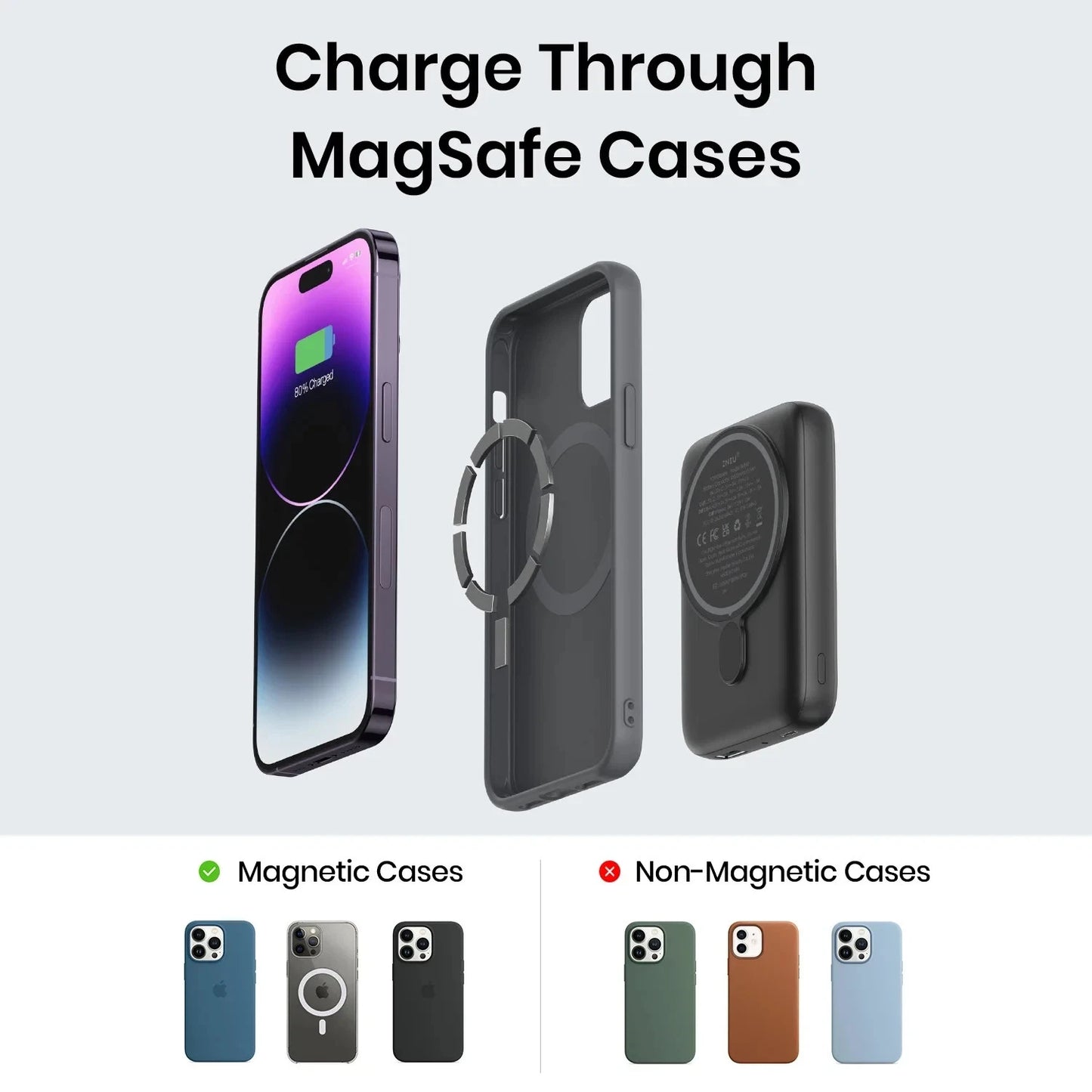 INIU 10000mAh Magnetic Power Bank