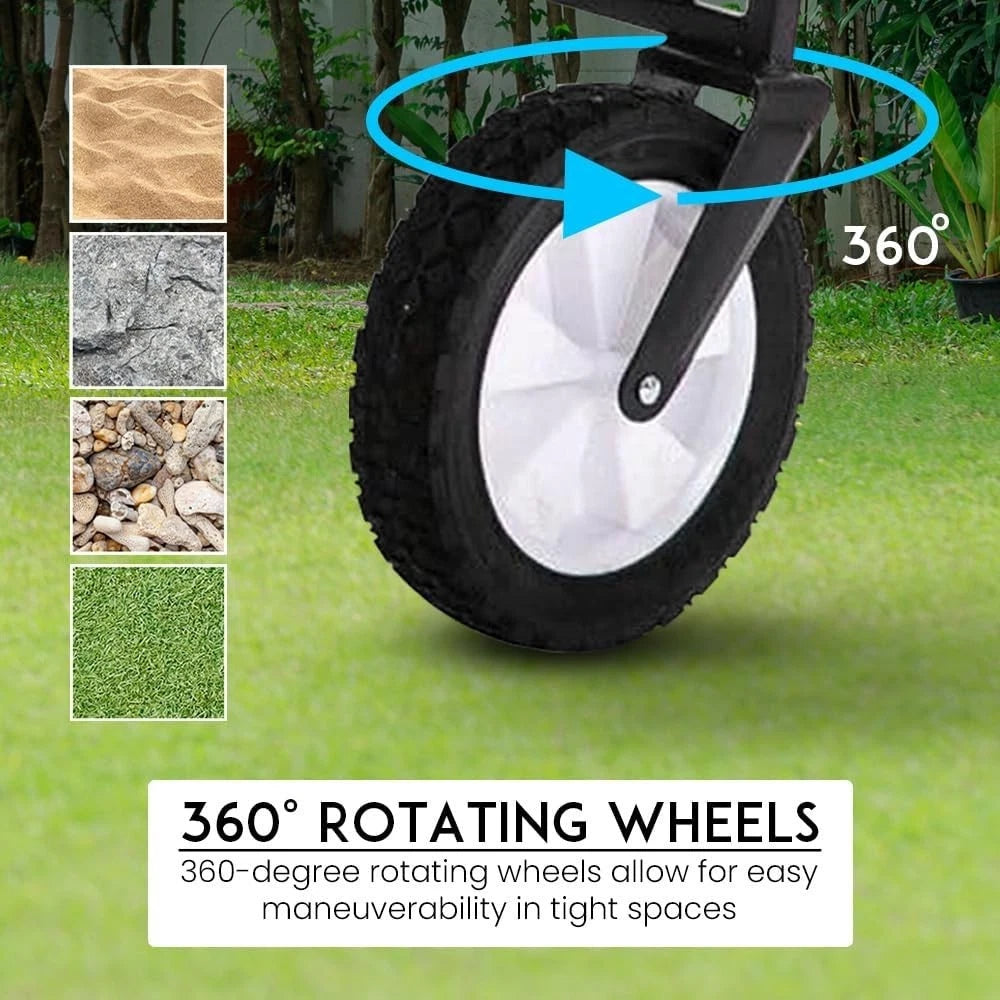 Folding Wagon Trolley