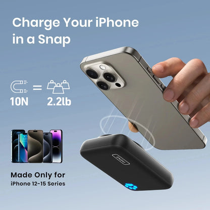 INIU 10000mAh Magnetic Power Bank