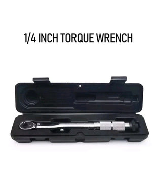 1/4" Torque Wrench