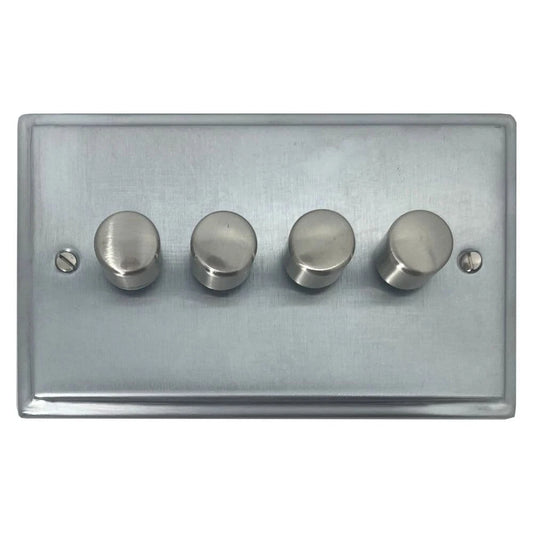 Dimmer Switch (4 and 3 Gang )