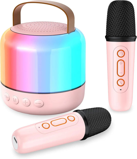 Kids Karaoke Machine with 2 Microphones