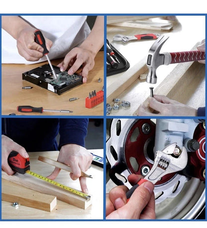 Hammer Tool Box - 28 Piece Hammer Tool Set Made of Real Metal for DIY and Car Repair