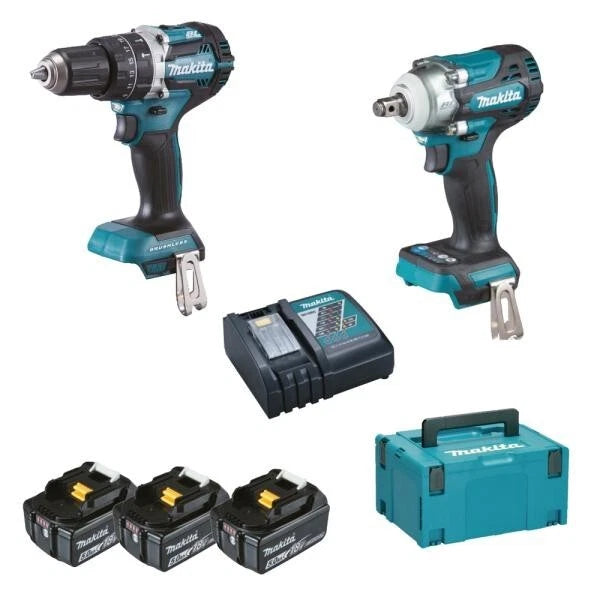 MAKITA DLX2359TJ1 Drill Set
