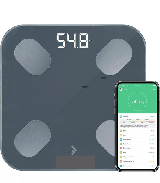 BMI Body Weight Scale - Fit Track