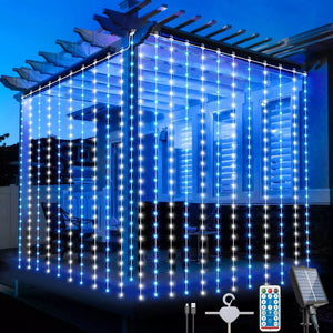 Solar Curtain Lights